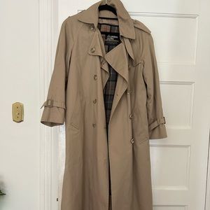 London Fog Trench Coat